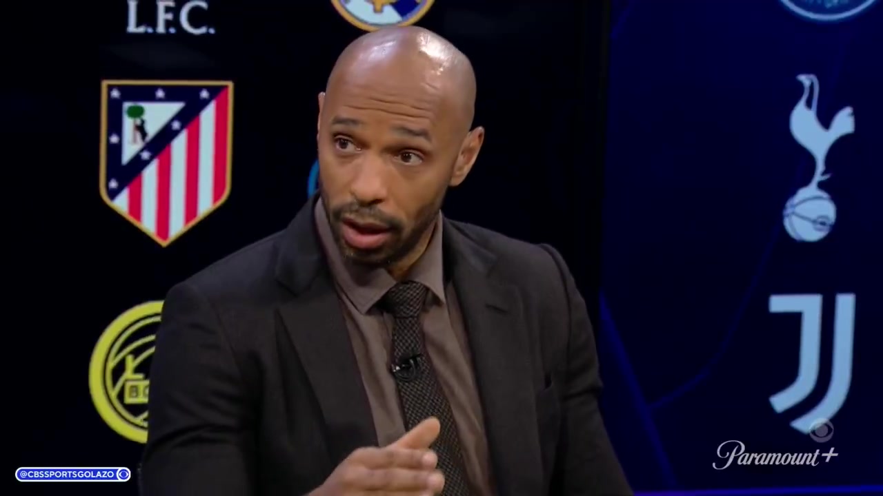 亨利评价现役以前有很多进攻型球员他们的表现真的会让你激动