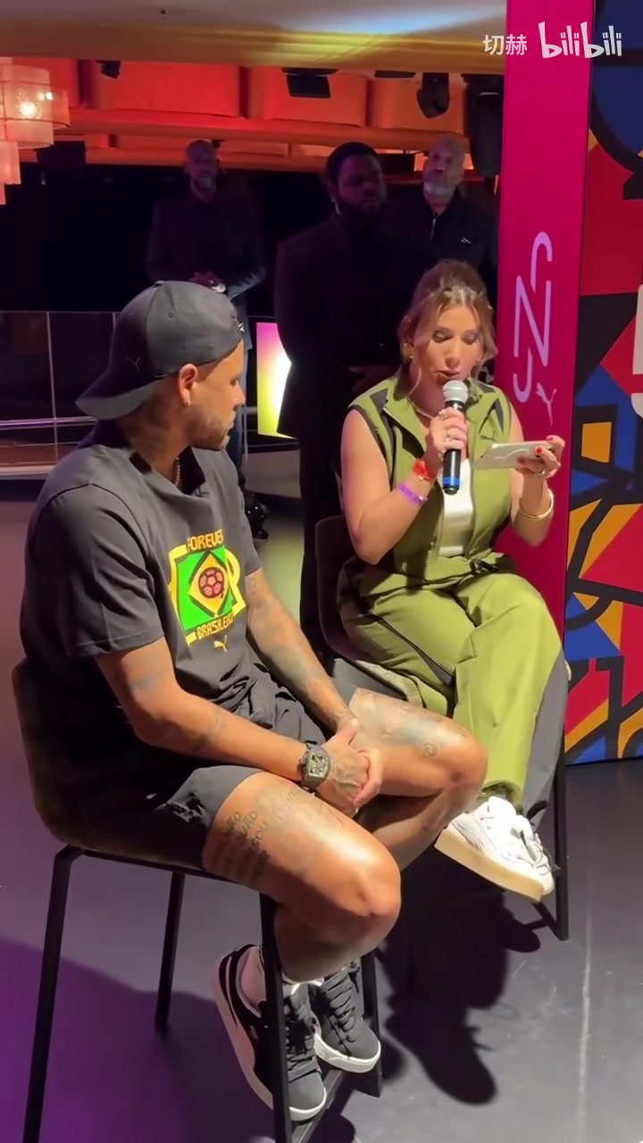 内马尔埃斯特旺是最让我感到兴奋的新一代球员他是天才